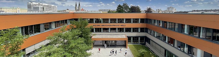 Foto vom Brucknergymnasium