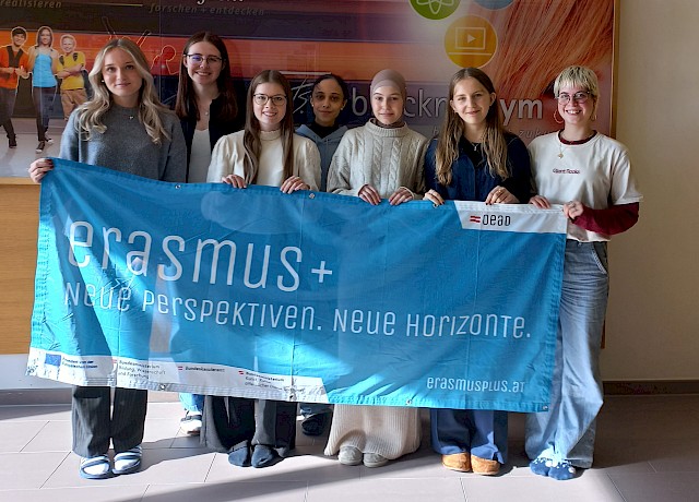 Erasmus+ Projekte im Schuljahr 2024/2025