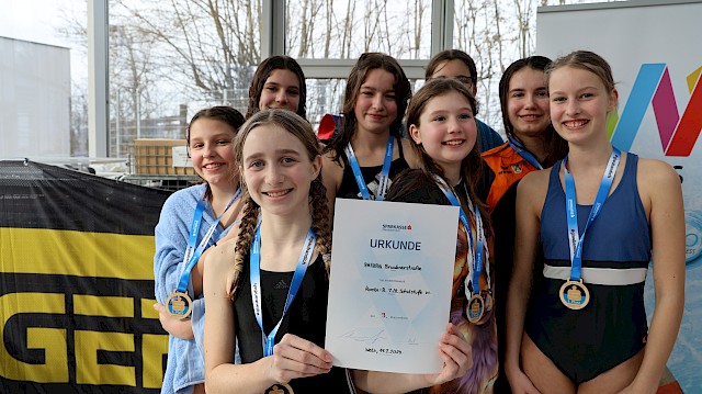 Schwimmen - Schullandesmeisterschaft 2025