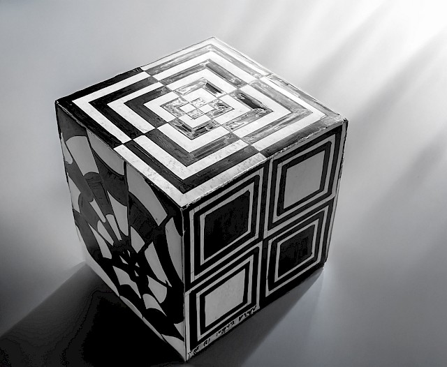 OP-ART-Würfel