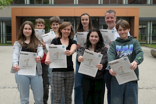 Stadtmagazin „Forum“ - Zusammenarbeit mit dem OKV