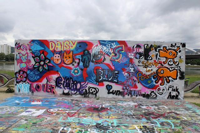 Legal Wall Experience - Kunst im öffentlichen Raum