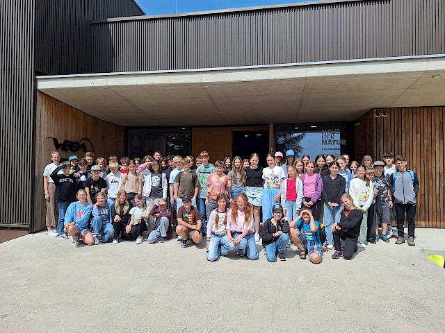 Sternwarte Obertrum - Exkursion der 2B und 2E Klasse