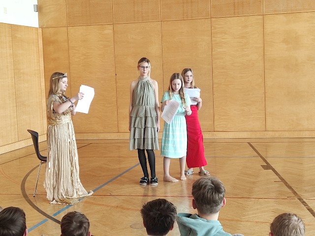 Projekte und Aktivitäten im Schuljahr 2024/2025