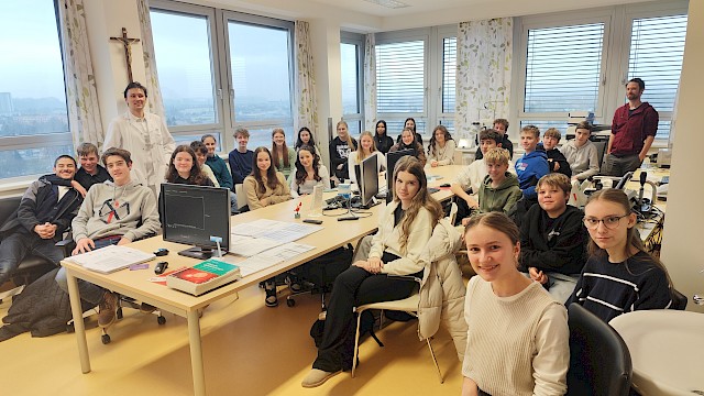 NAWI-Unterricht - Exkursion der 5NB Klasse