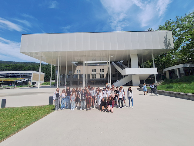 JKU Cool LAB - Exkursion der 2A Klasse