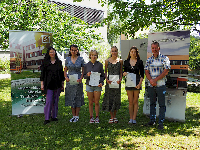 Verleihung der DELF-Zertifikate