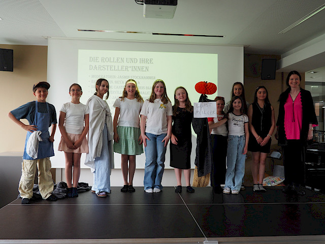 Sommerstück 2025 - Spuk am Brucknergym