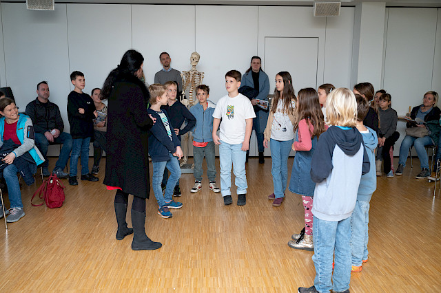 Musik und Darstellendes Spiel: Geisterstunde