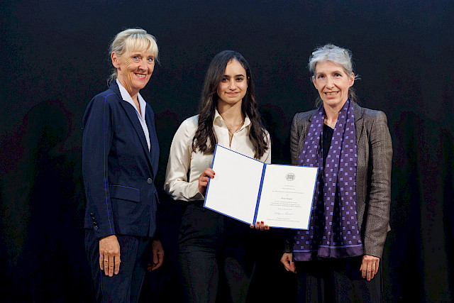 ABA Prämierung - MINT Preis für Nesa Nemati