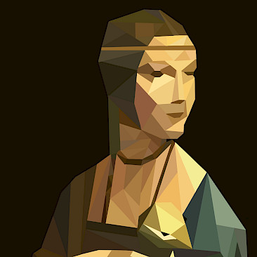 - Anna Wiesmayr (8B): Geometrische Abstraktion