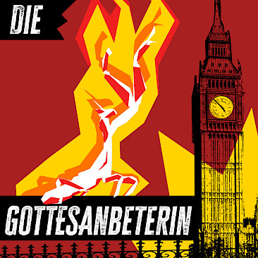 - Hannah Fingernagel (8B): Buchcover Punkstyle