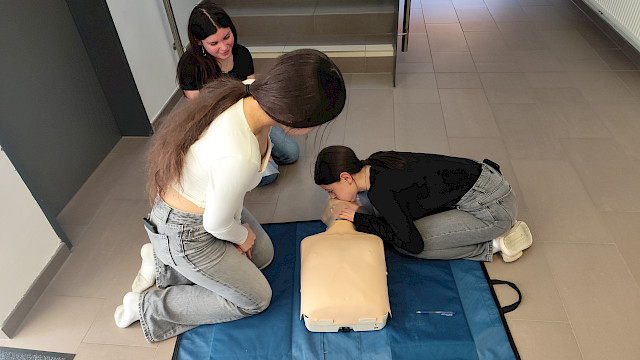 Erste-Hilfe-Kurs - Fit für den Führerschein