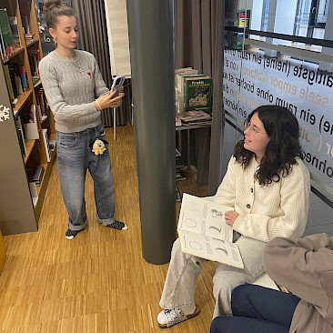 - Native Speaker Workshop der 3A Klasse