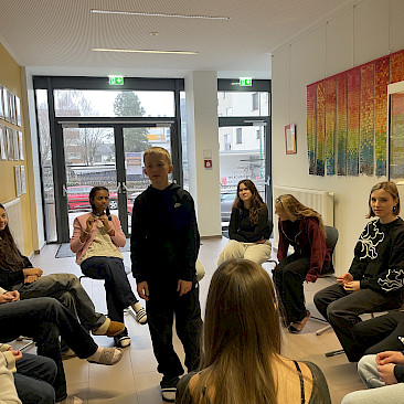 - Native Speaker Workshop der 3A Klasse