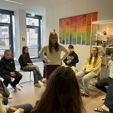 - Native Speaker Workshop der 3A Klasse