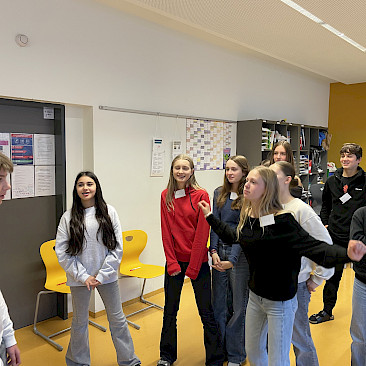 - Native Speaker Workshop der 4A Klasse