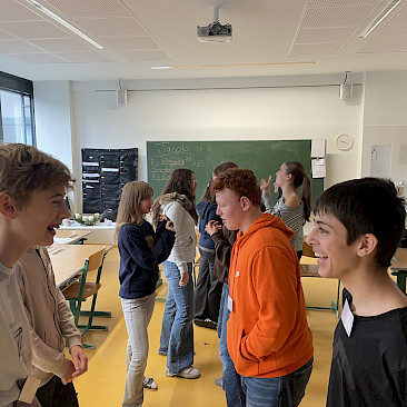 - Native Speaker Workshop der 4A Klasse