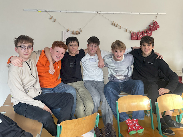 Native Speaker Workshop der 3A und 4A