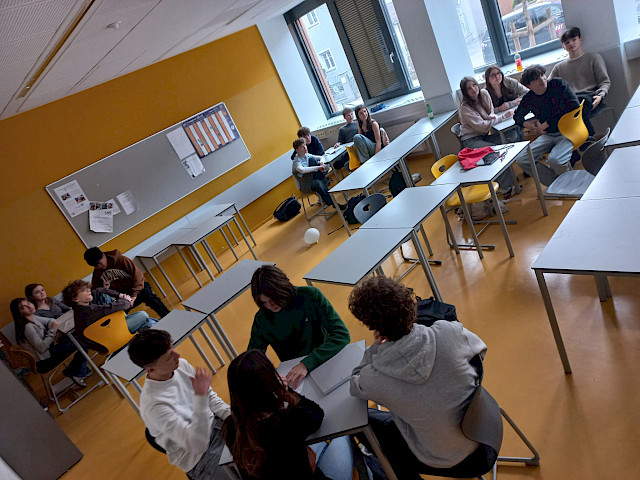 Native Speaker Week - 5. Klassen