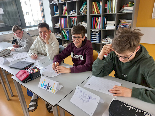 Native Speaker Week - 5. Klassen