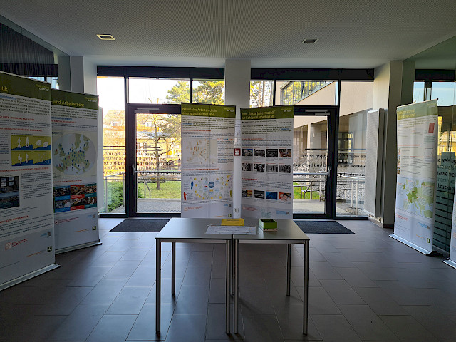 Migration on Tour - Wanderausstellung