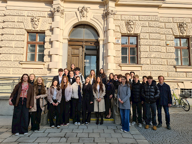 Landesgericht Wels - Exkursion der 6NB Klasse