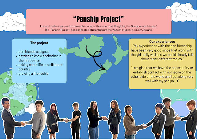 Penfriendship