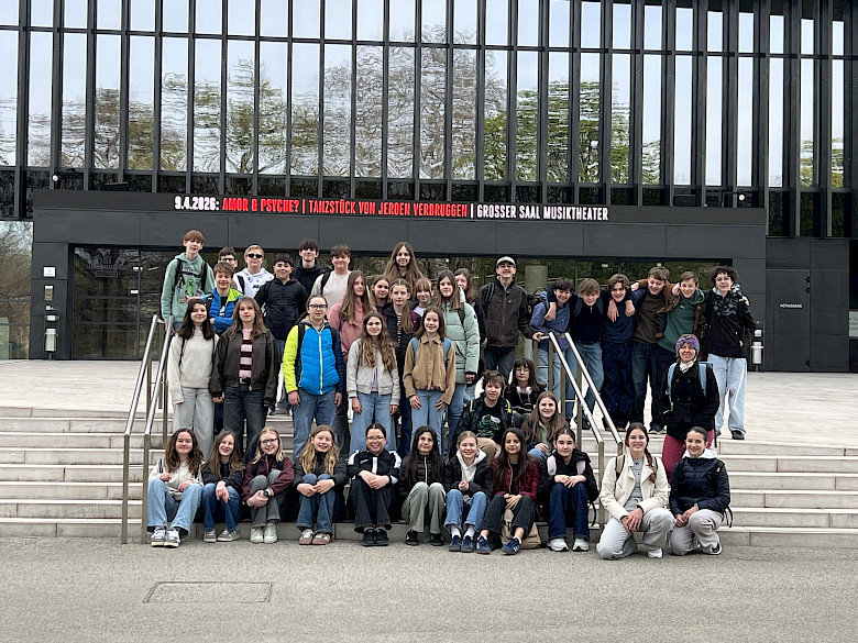 Besuch des Musiktheaters Linz