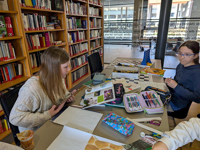 Biologieunterricht - 2A und 2D Klasse