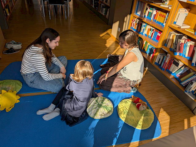 Vorlesetag 2026 - Lesen ist wichtig