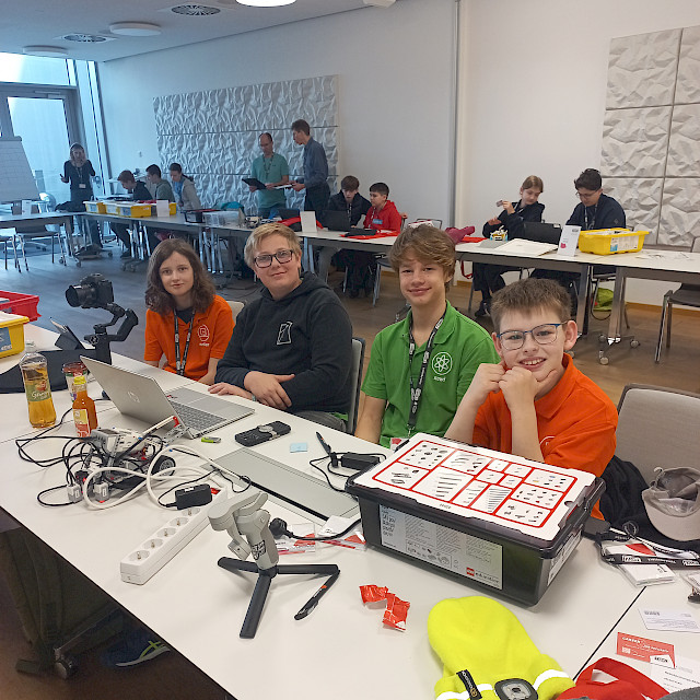 RoboChallenge 2026 - Begabtenförderung