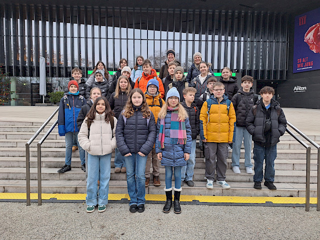 Musiktheater Linz - Exkursion 3D Klasse