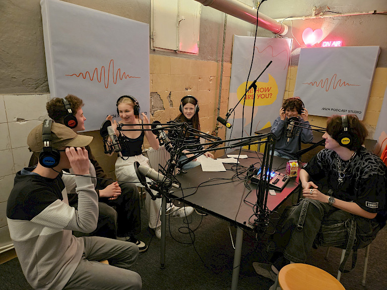 Podcast-Reihe „Wels isst gesund!“ der 4NA