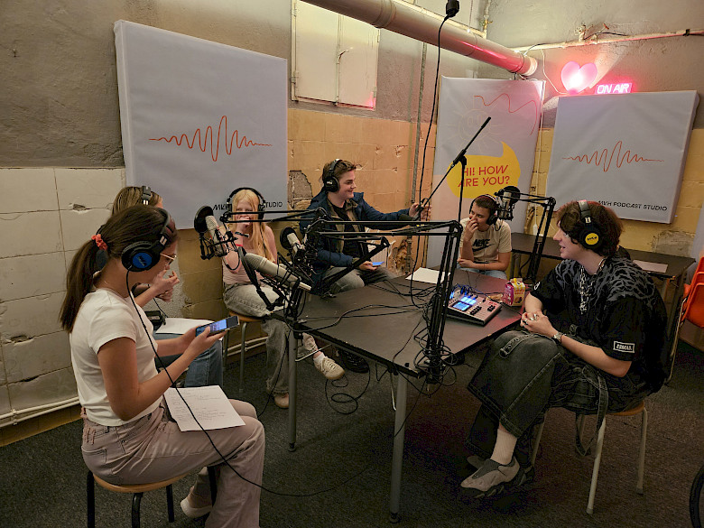 Podcast-Reihe „Wels isst gesund!“ der 4NA