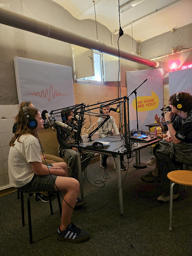 Umweltschutzpreis 2026 - Podcastprojekt der 4NA
