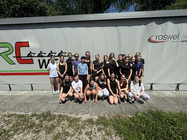 Ruderclub Wels - Exkursion der 4A und 4D Klasse