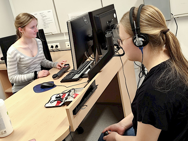 HNO-Ambulanz - Exkursion im NAWI6-Unterricht