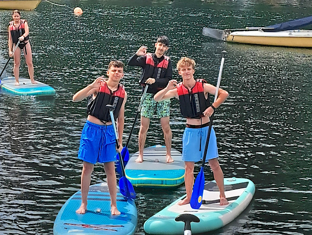 Sportwoche der 5. Klassen