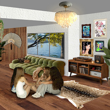- Selina Auzinger (4C): Traumzimmer