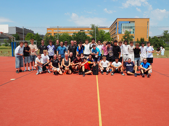 Fußballturnier - Oberstufe