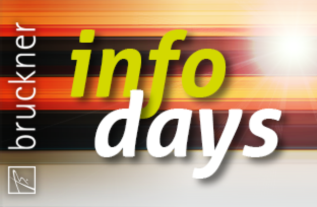 Bruckner-Infodays