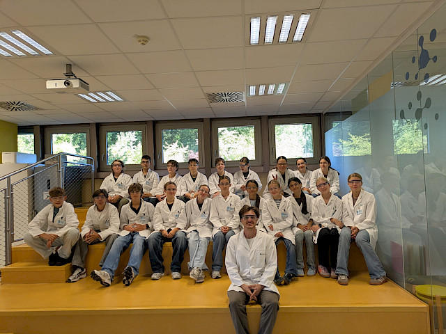 Escape the Lab - Exkursion der 4D, 4NA und 4NB Klasse