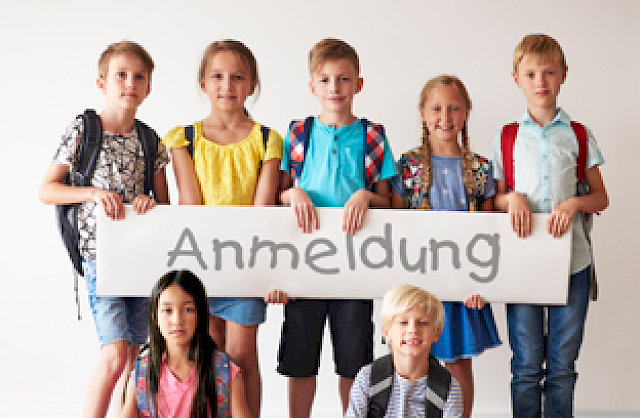 Anmeldung am Brucknergym