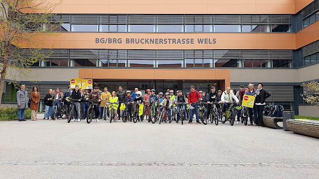 Meet&Bike-Bewegung
