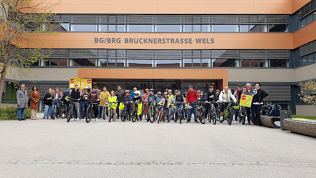 Meet&Bike-Bewegung