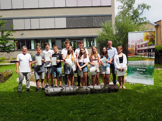 Landeswettbewerb zur Chemieolympiade (Schuljahr 2021/2022)