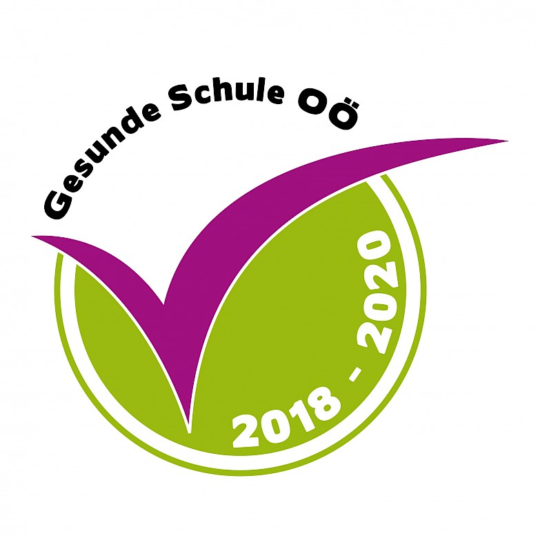 Gütesiegel Gesunde Schule 2018-2020