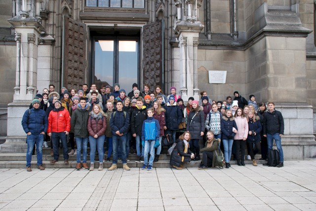 Danube/Vltava - 1. Mobilität in Wels