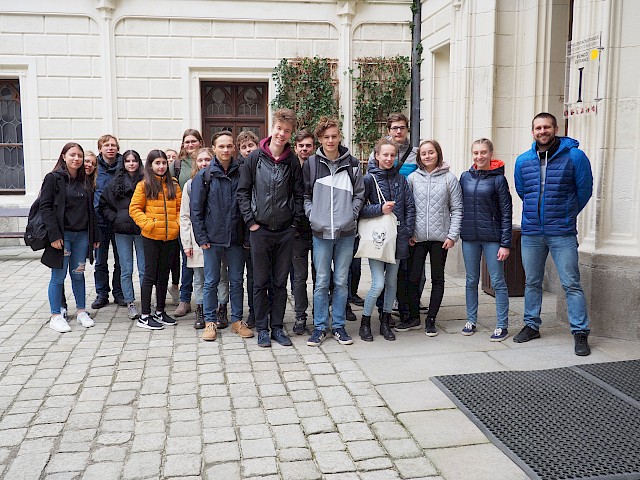 Danube/Vltava - 2. Mobilität in Budweis